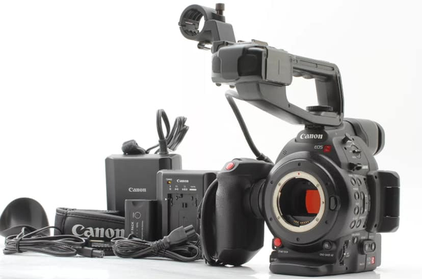 Canon c100 mark ii 