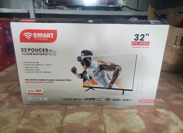 Smart TV 32 pouces HD LED