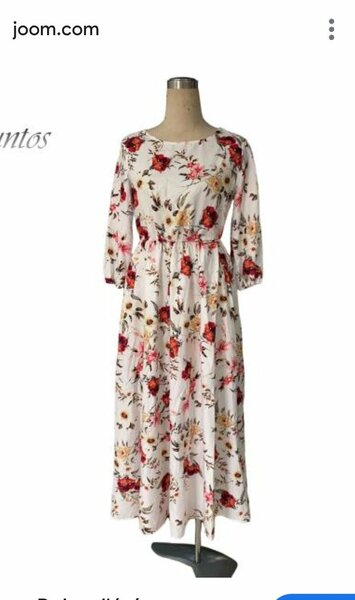 Robe longue florale élégante