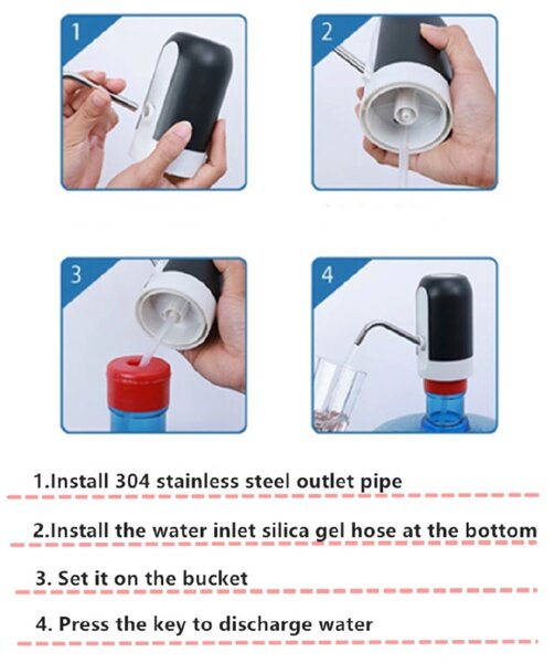 Automatic water dispenser (Negotiable)