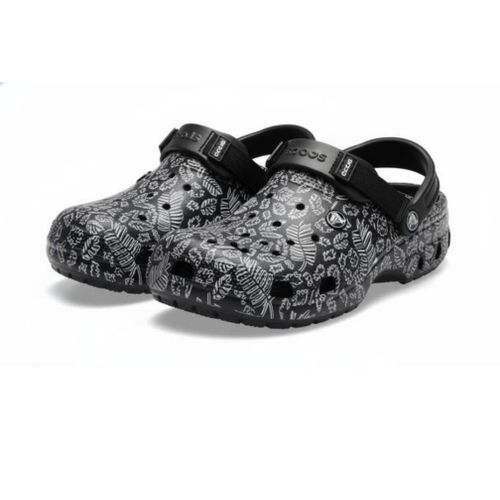 Chaussures Crocs en caoutchouc noir