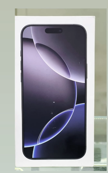 Айфон 16 Про Макс. 256гига. Запечатанный новый.