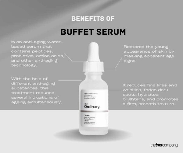 The Ordinary Buffet Serum
