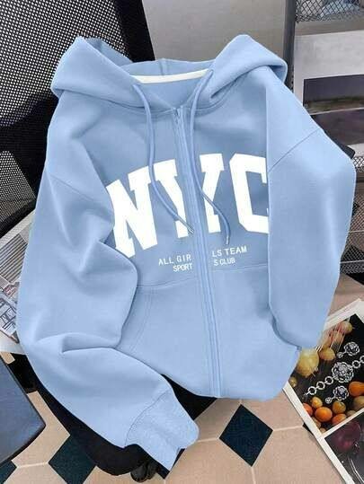 Sweat à capuche NYC