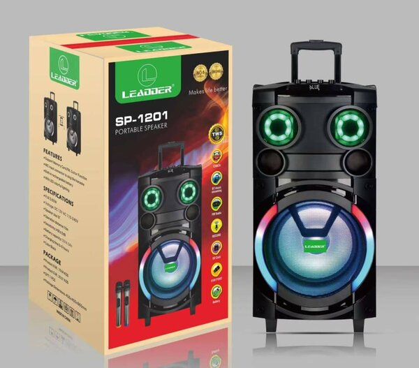 Enceinte Portable Bluetooth LEADER