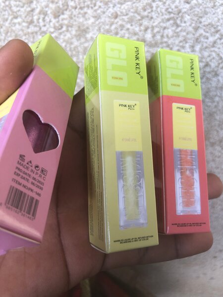 Glow Pink Key Lip Gloss