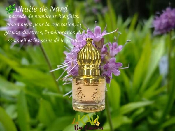Huile de Nard Relaxante