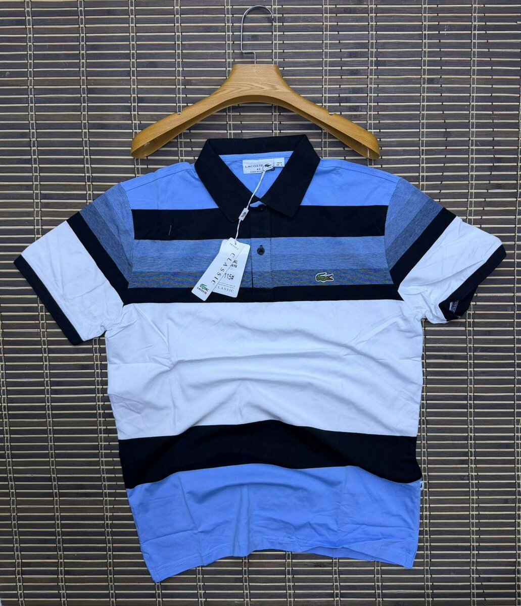 Polo homme multicolore