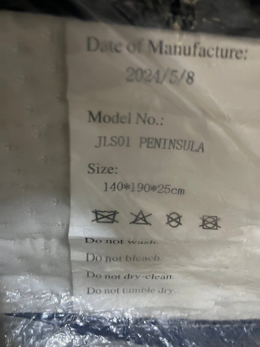 Matelas JLS01 Peninsula Confort