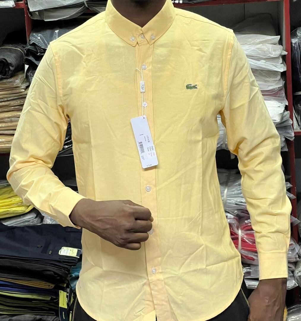 Chemise élégante pour homme