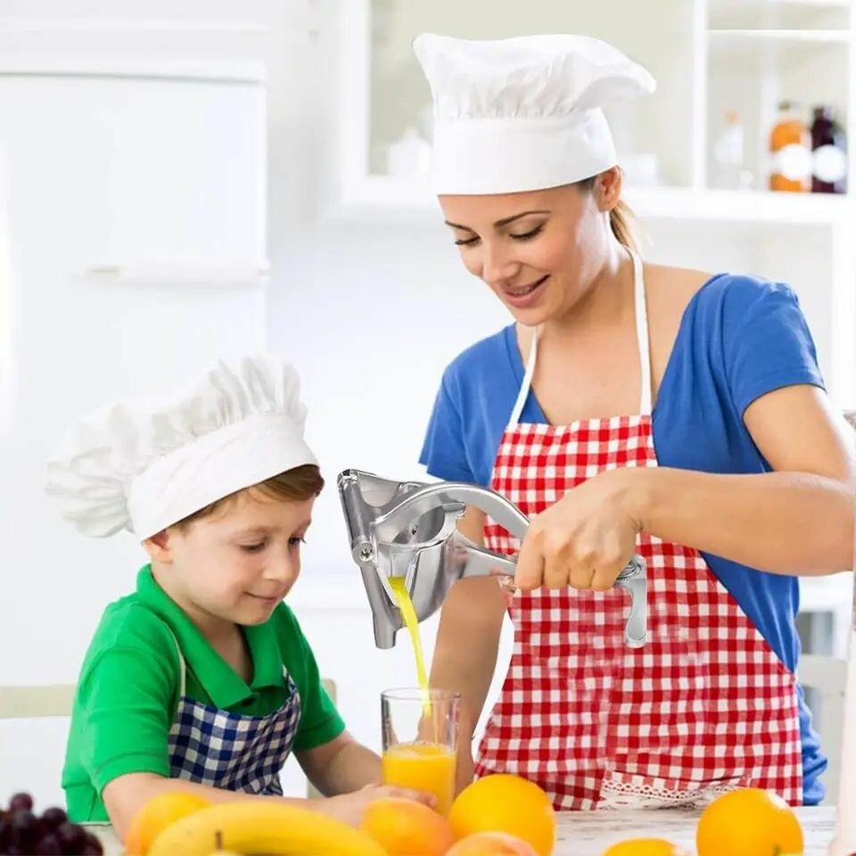 Presse-Jus Manuel en alliage d'aluminium 