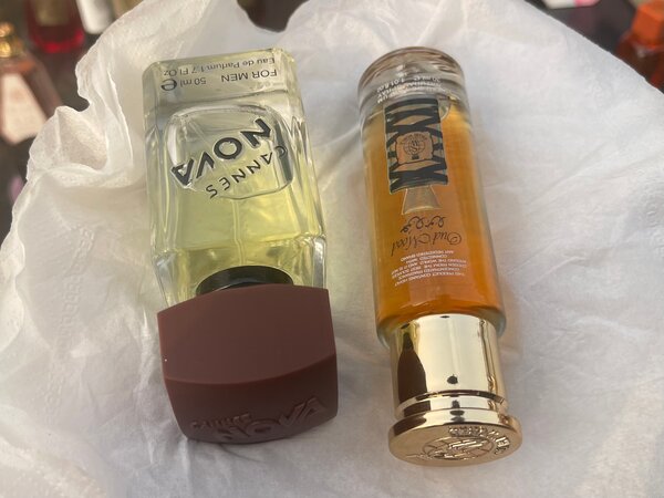 Parfums pour Hommes Élégants