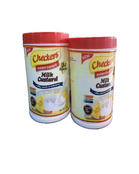 Checkers Crème Instantanée