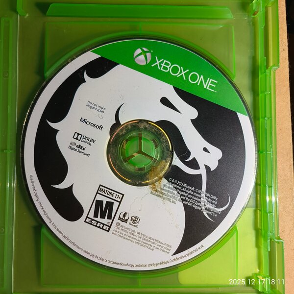 Mortal Kombat XBOX One