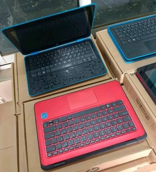 Ordinateur portable coloré