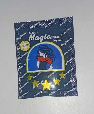 Lingettes Magicman Original