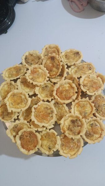 Mini quiches