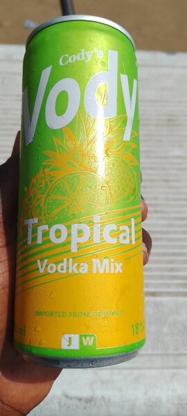 Boisson Tropicale Vodka Mix