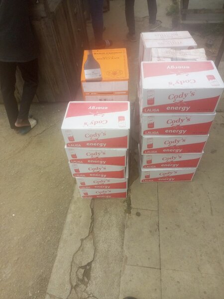 Boissons énergétiques Cody's