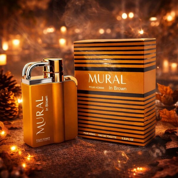 MURAL In Brown Eau de Toilette pour Homme
