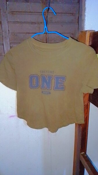 T-shirt courte femme casual