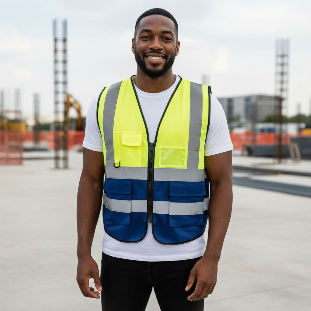 Gilet de sécurité haute visibilité