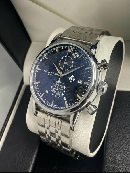 Montre en acier inoxydable