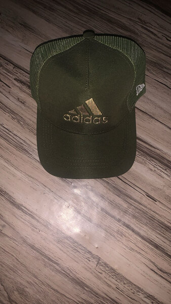 Casquette verte Adidas