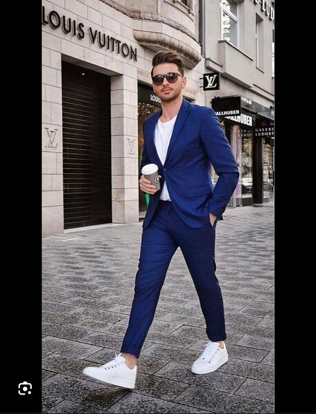 Two Piece Slim fit official Suits