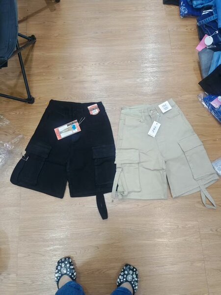 Shorts cargo pour hommes