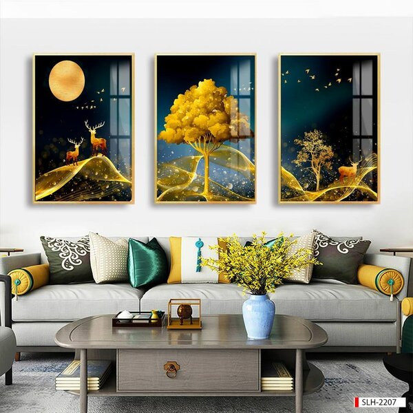 Triptyques Muraux Modernes