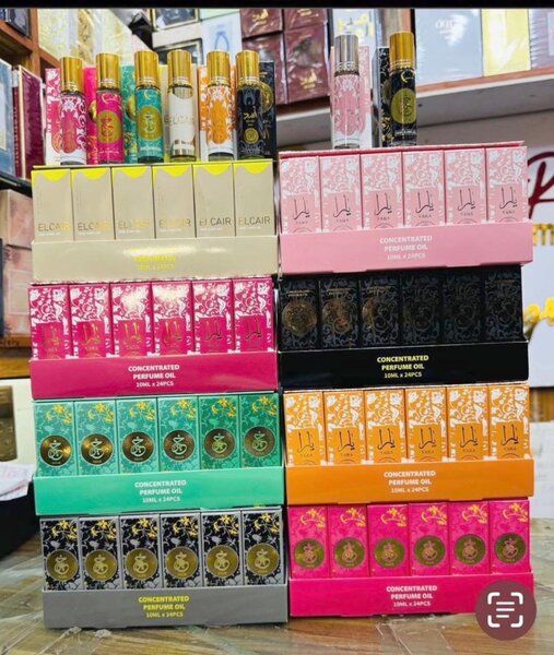 Ensemble de parfums concentrés