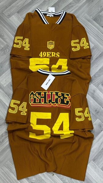 Maillot 54 Ashluxe 49ERS