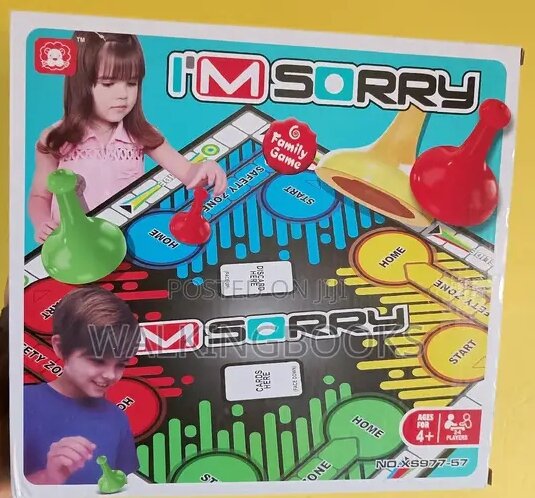 I'm Sorry Game