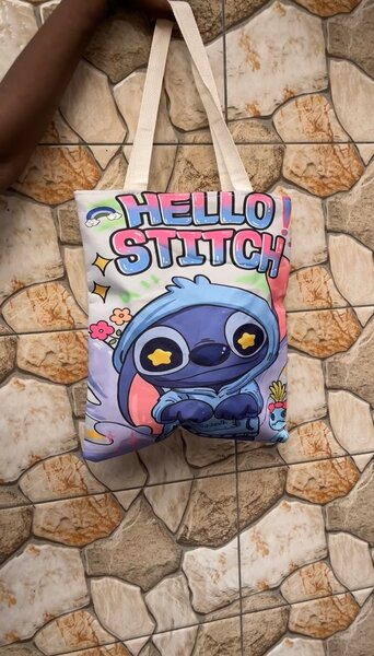 Sac cabas Stitch Disney