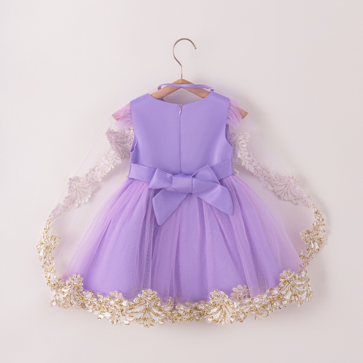Princess Purple Dress