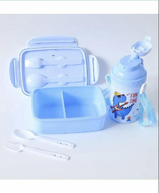 Ensemble Boîte et Gourde Enfant