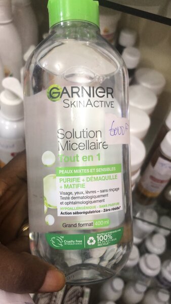 Garnier eau micellaire