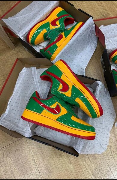 Air force one x lil yatchy