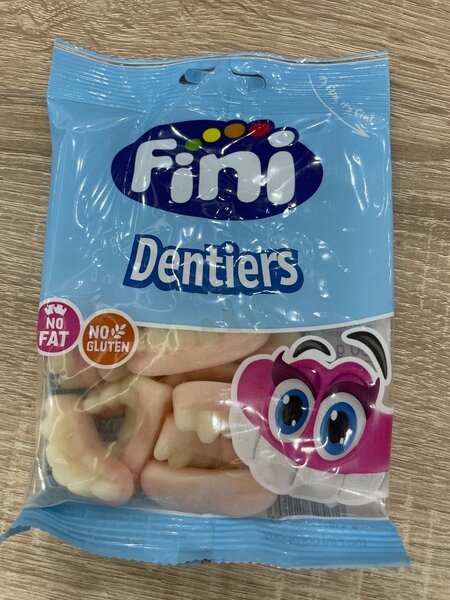 Fini Dentiers Bonbons Gélifiés