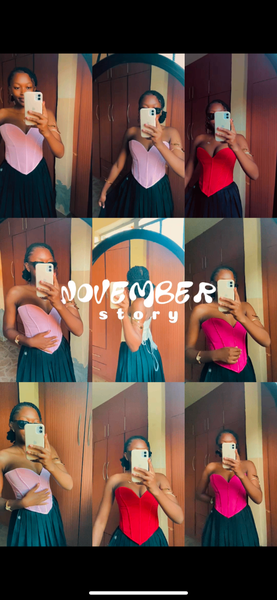 Corsets, smart tops and Pants