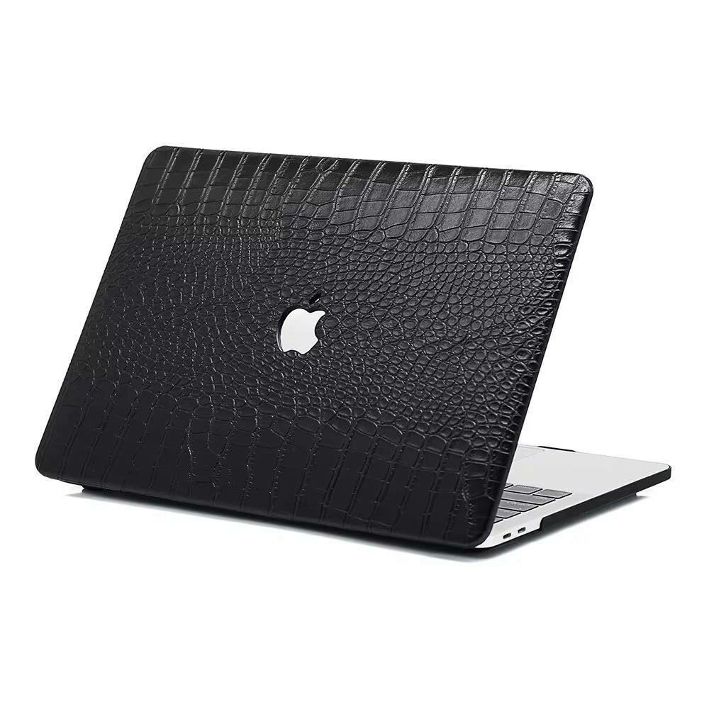 Coque en cuir chic pour MacBook