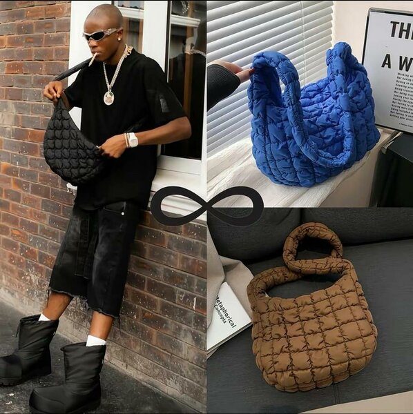 Sac à main matelassé tendance