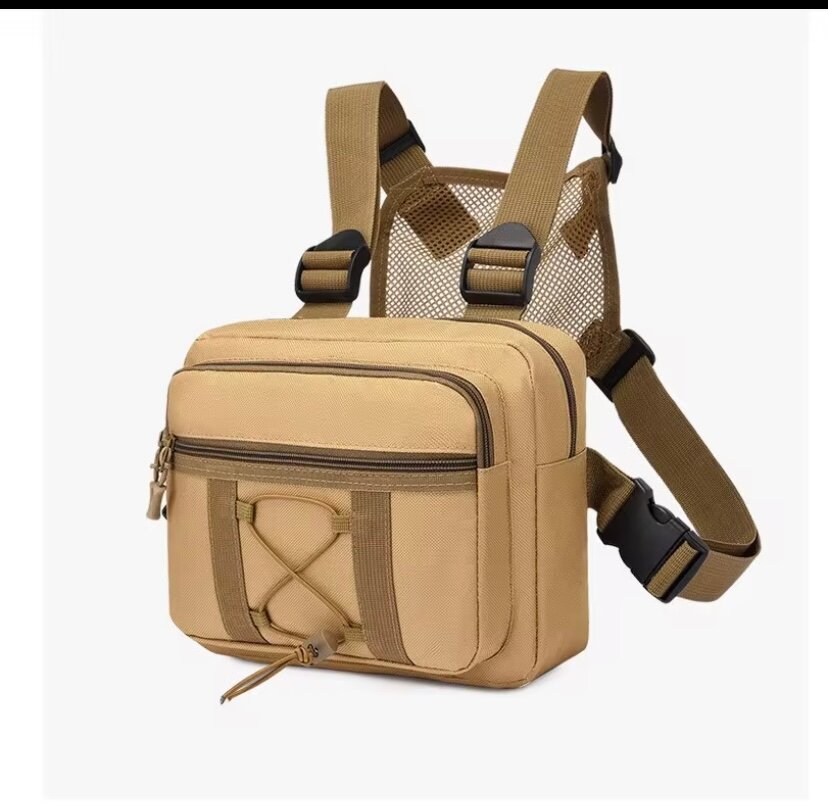 Sacoche tactique de poitrine