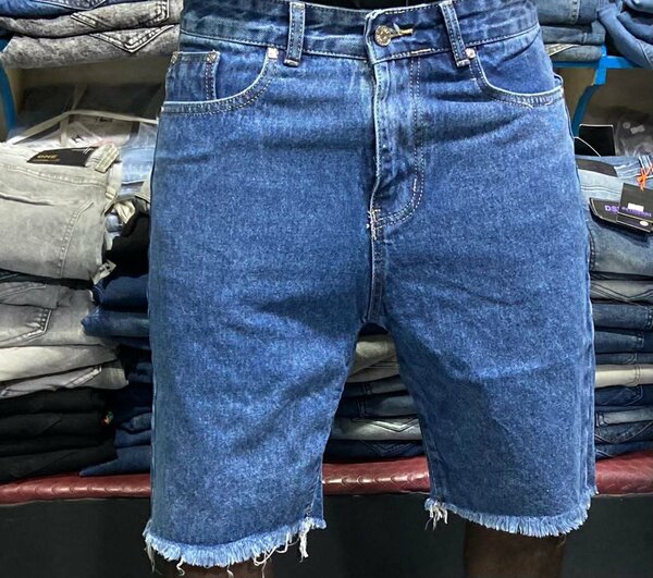 Shorts en jean pour hommes
