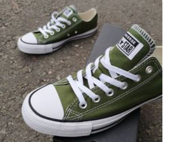 Sneakers verts classiques