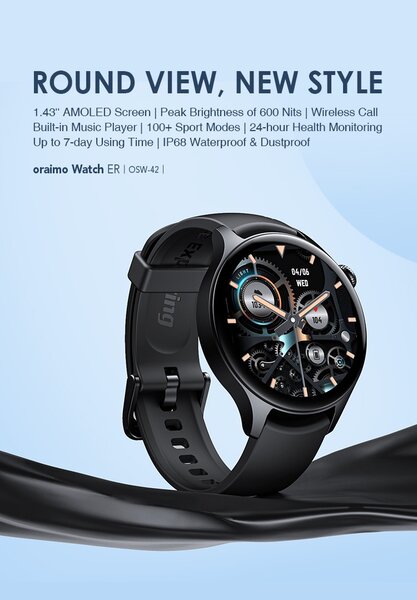 Oraimo Watch ER