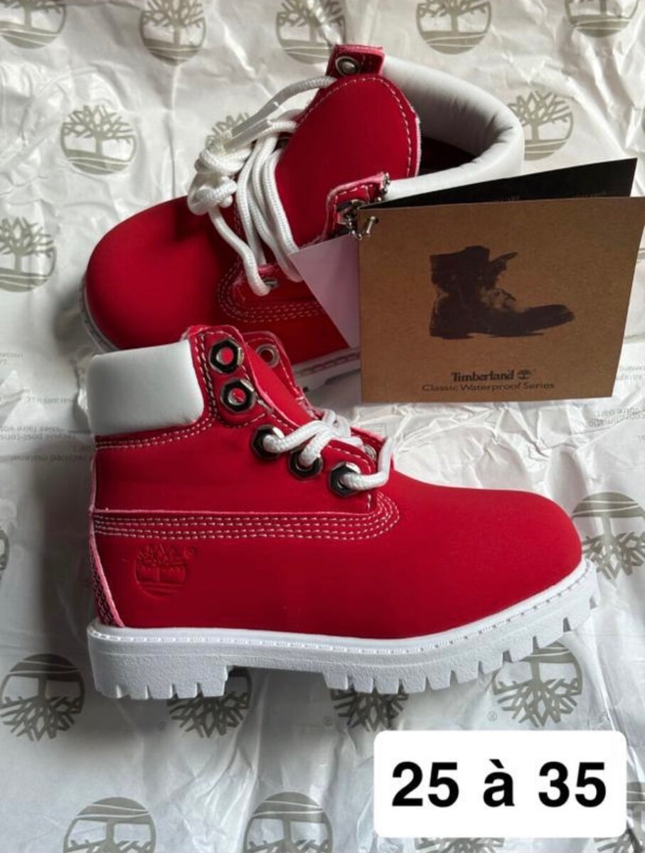 Chaussures Enfant Timberland