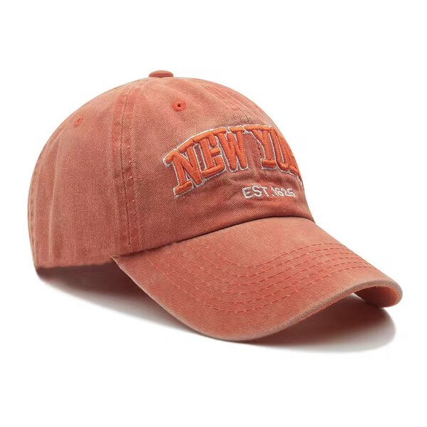 Casquette rouge New York