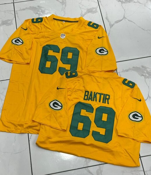 Maillot de football jaune